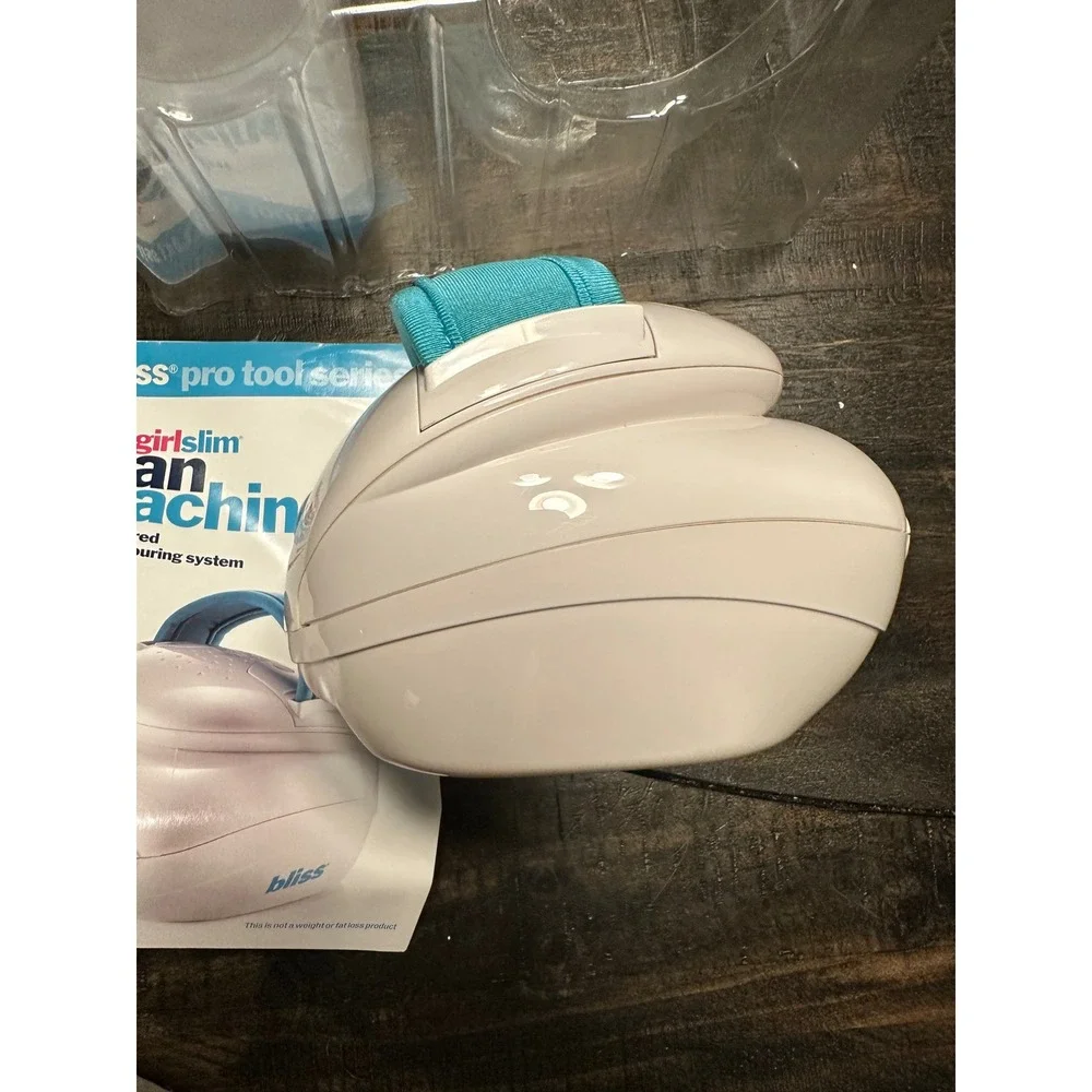 Bliss FatGirlSlim Lean‎ Machine Spa Powered Body Contouring System… see desc.